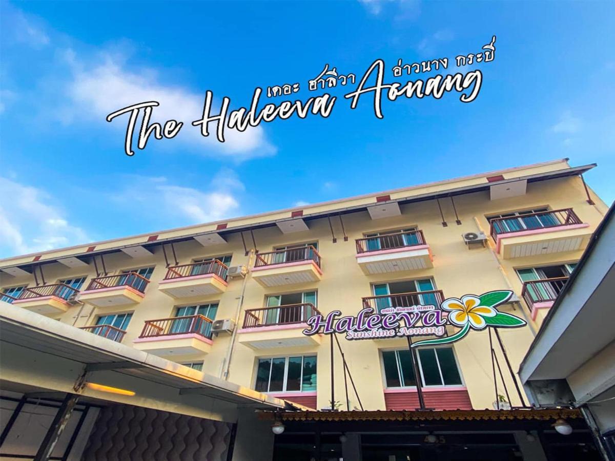 The Haleeva Aonang - Sha Certified Hotel Ao Nang Exterior photo